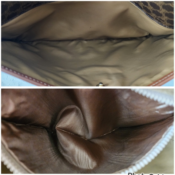 AuthH Celine Vintage 2Way Leather Handbag - Picture 5 of 12